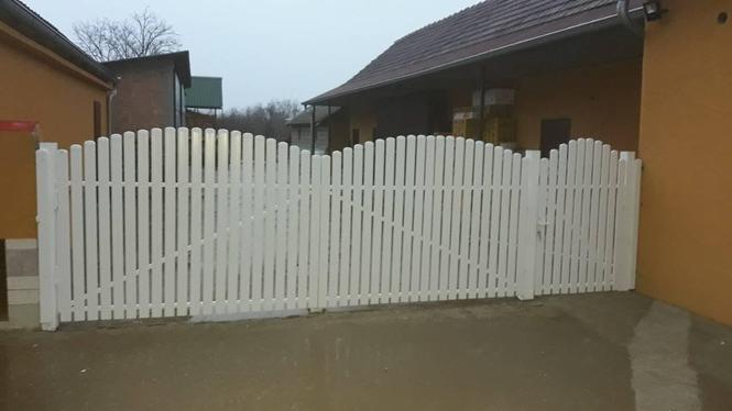 Pvc ograda