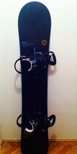 Burton Custom 162W 