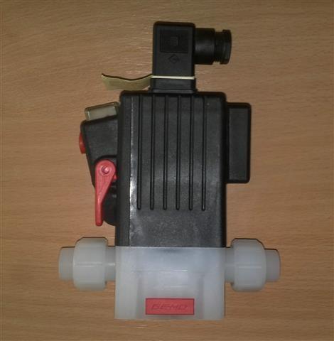GEMU 205 ventil