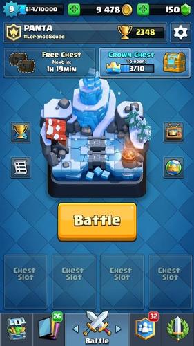 CLASH ROYALE ACC