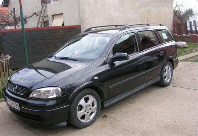 Opel Astra 2.0 DTI -00