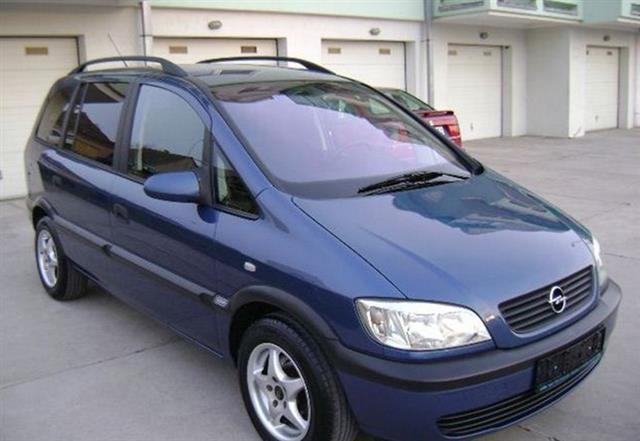 Opel Zafira 2.0 DTI Selection -02