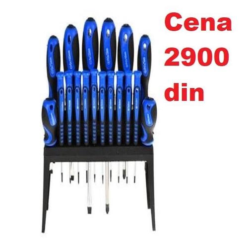Set srafcigera 18 Komada 
