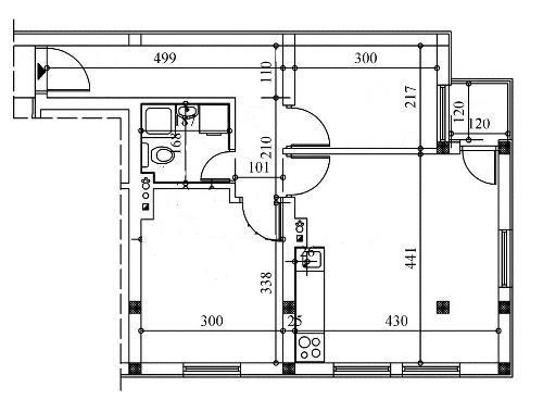Stan 95m2 u Novom Sadu