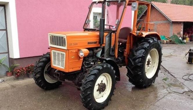 Traktor Univerzal duplak