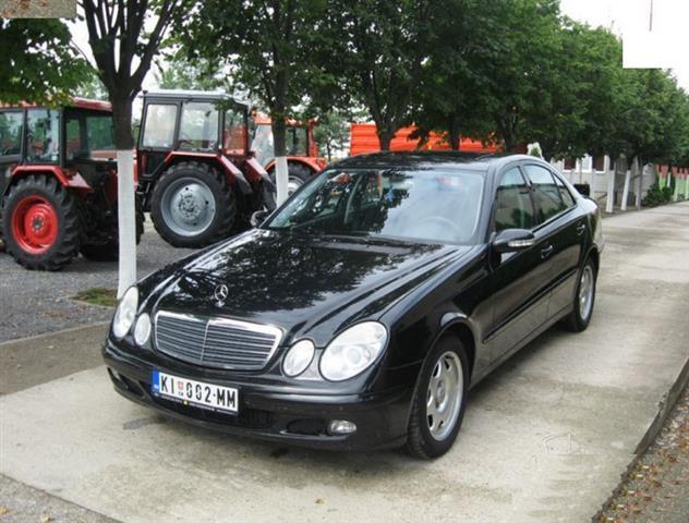 Mercedes Benz E 200 cdi -05