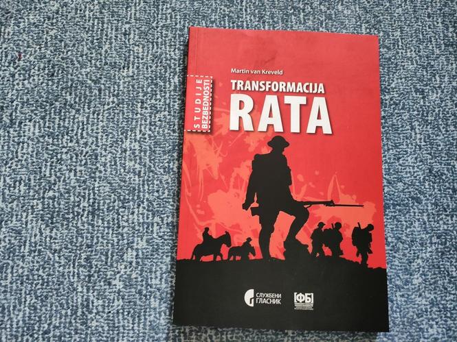 Transformacija rata - Martin van Kreveld