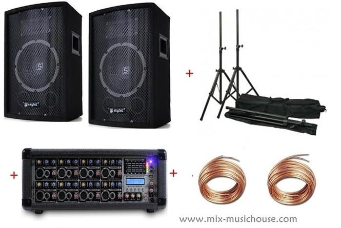 SkyTec SL8 Razglasni sistem