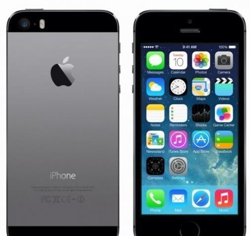 iPhone 5S 64gb crni