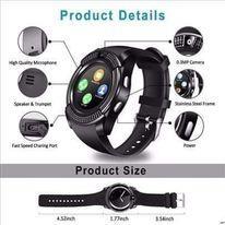 Smart watch V8 sat smart sat android telefon sat