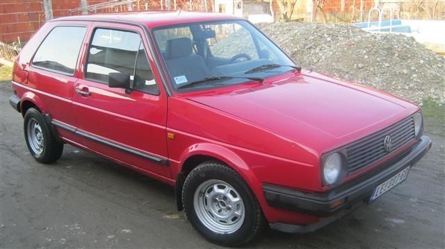 VW Golf 2 -88