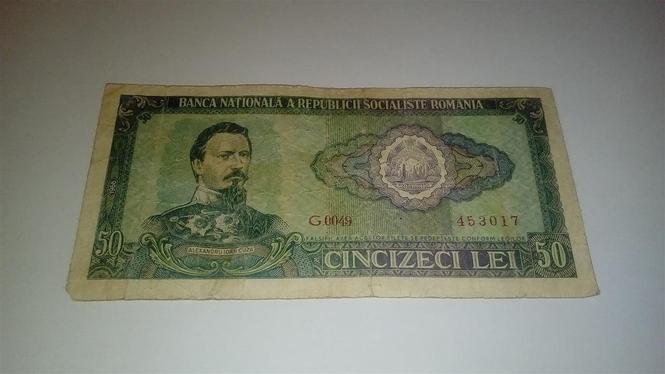 50 lei 1966. - Rumunija