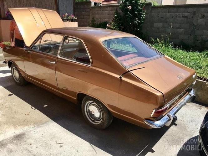 OldTimer Opel Kadett LS Coupe
