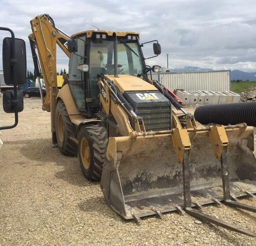 CAT 428F