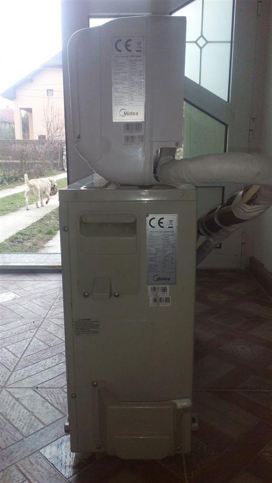 MIDEA-klima-uredjaj-sa-Split-sistemom-