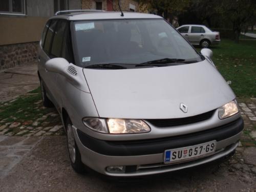 Renault Espace plin registrovan  - 01