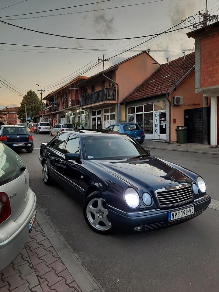Mercedes-e290-TD