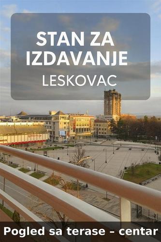 Izdajem stan ucenicima/studentima  strogi centar Leskovca