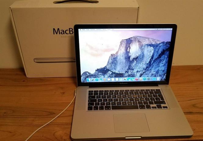 Apple MacBook Pro 15