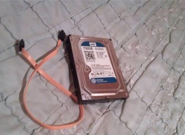 Caviar Blue WD7500AZEX hard disk