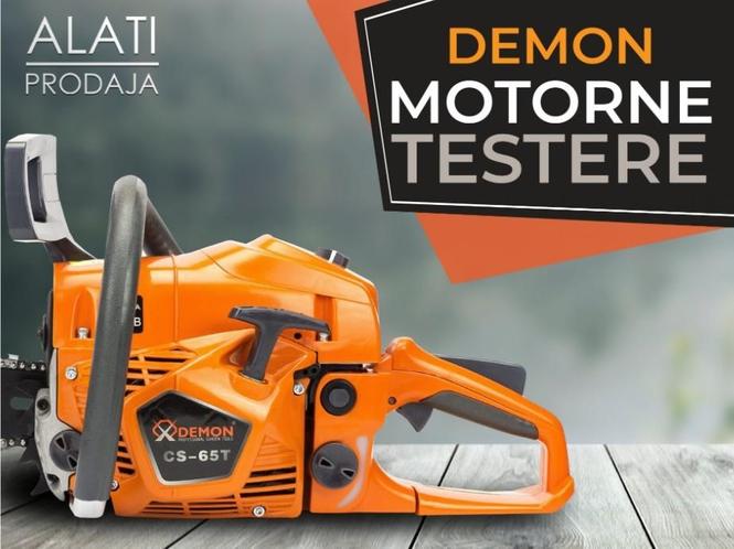 Demon testera PRO 4.4 KS.