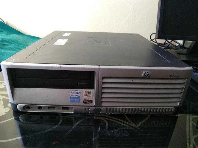 hp desktop dual core
