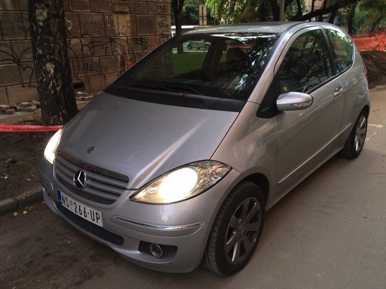 Mercedes-A180