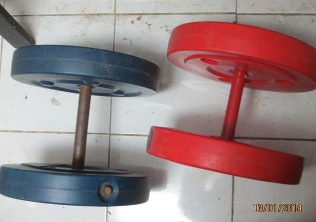 Par, plasticnih, punjivih tegova