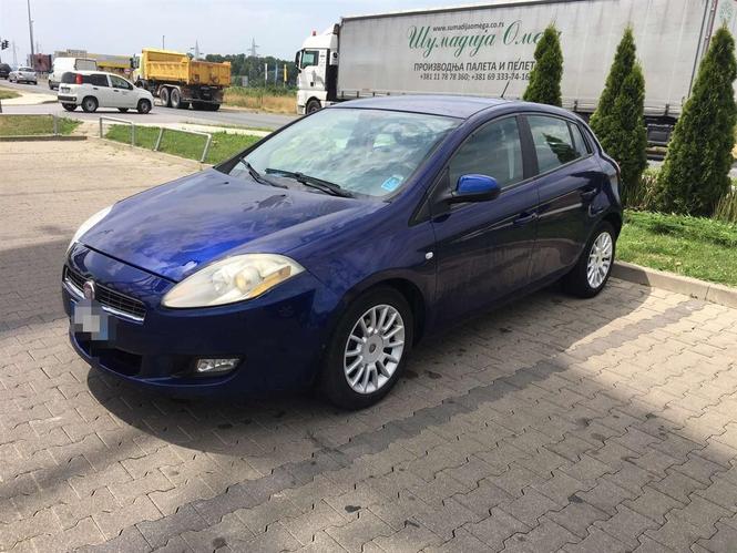 Fiat bravo 2 krilo
