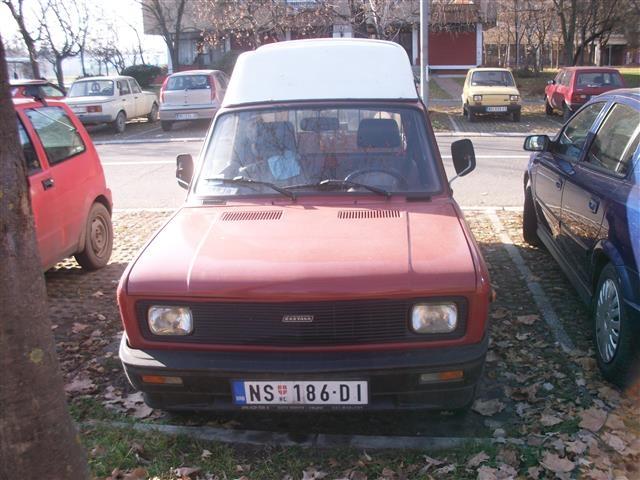 Zastava Pick up -86 