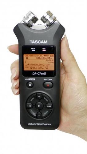 Digitalni rekorder Tascam DR 07MKII