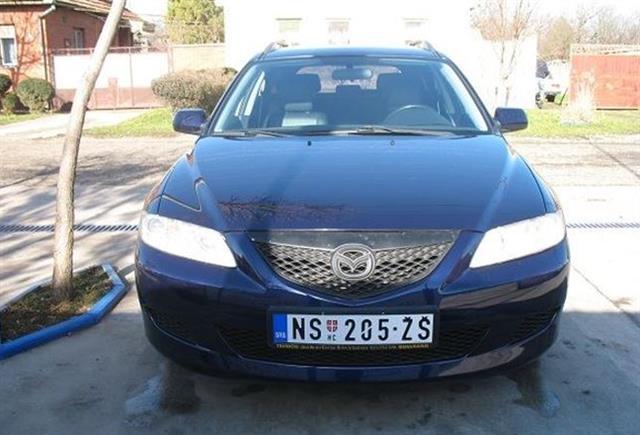 Mazda 6 -04  