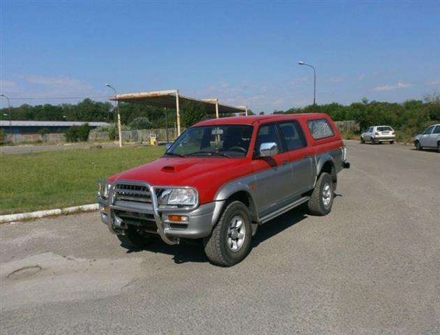 Mitsubishi L200 2.5 td gls -98 