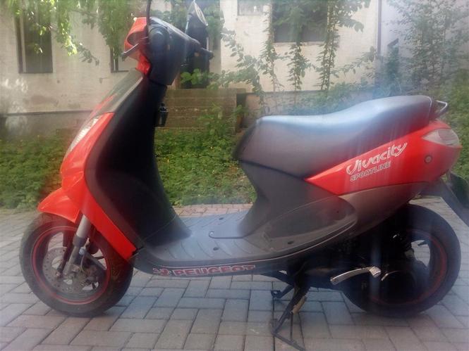Peugeot vivacity