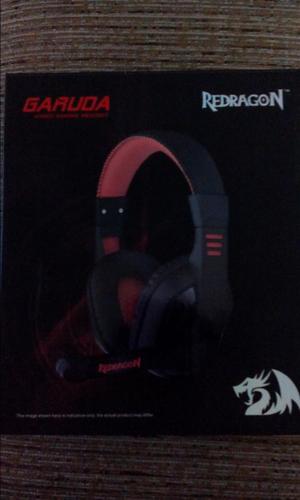 Gaming Headset redragon garuda