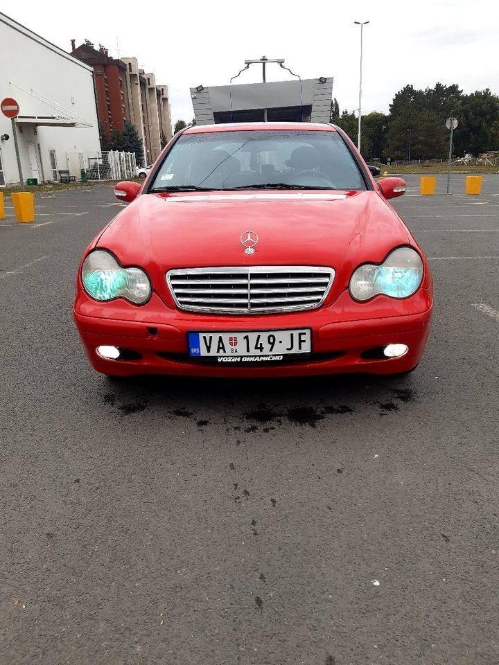 Mercedes-c200