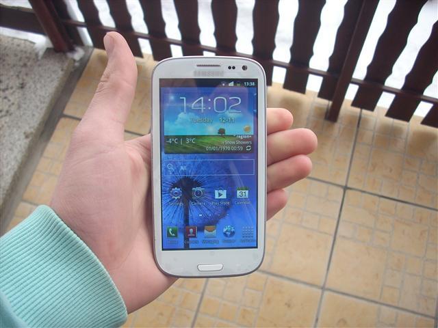 Nov galaxy s3 