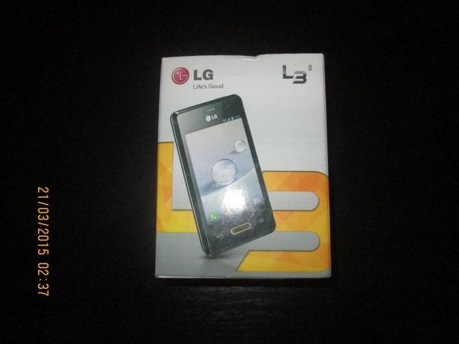 LG L3 OPTIMUS II E430