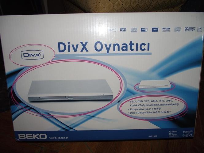 Beko DVD player