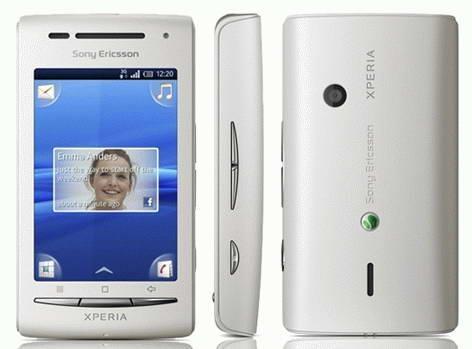 Sony Ericsson Xperia X8