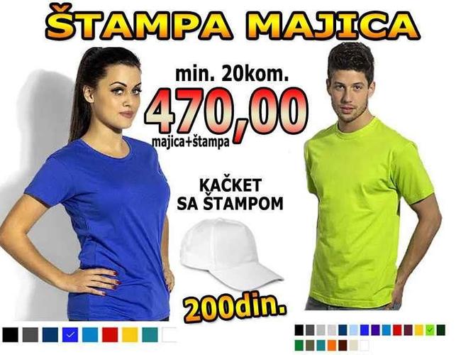Stampa majica