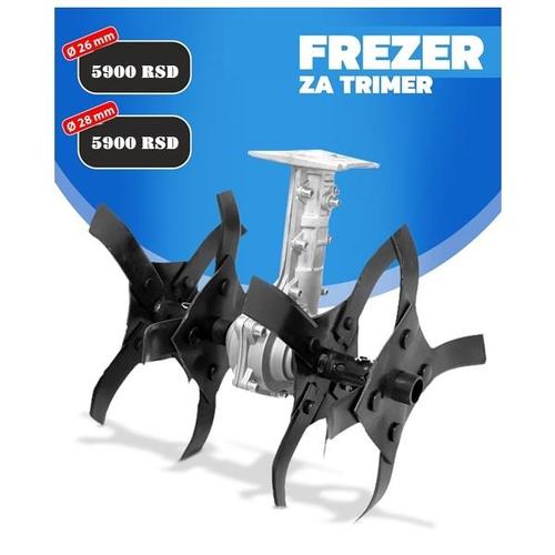 Freza -nastavak za trimer