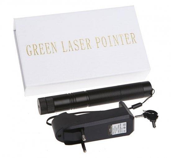 Laser-zeleni
