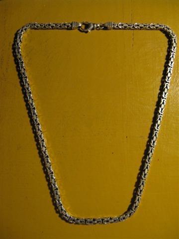 Srebrna ogrlica
