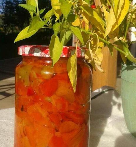Cepkani ajvar