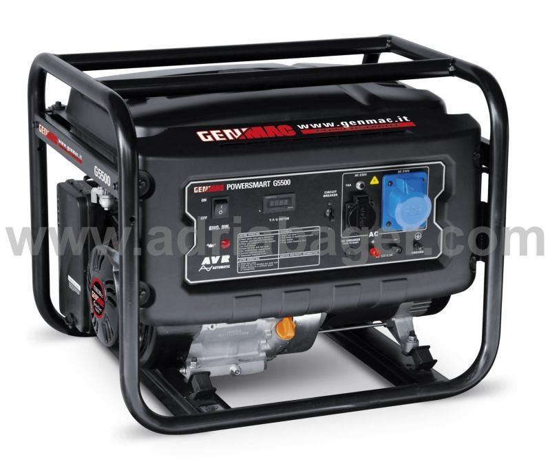 Agregat-GENMAG6000E--Powersmart-