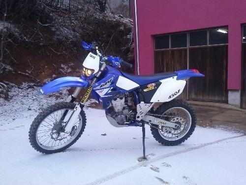 Yamaha WR450F 2003