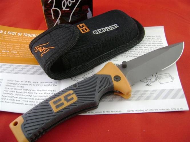 Gerber Bear Grylls noz