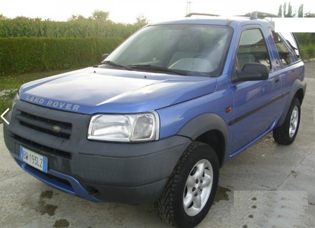 Land Rover Freelander -01 