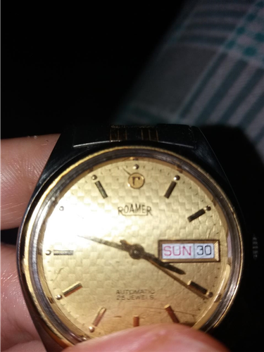 Roamer automatik